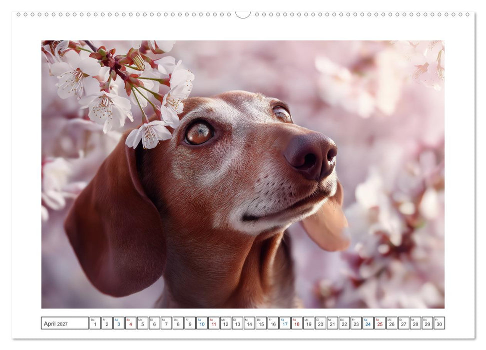 Kleine Beine, großes Glück (CALVENDO Premium Wandkalender 2027)