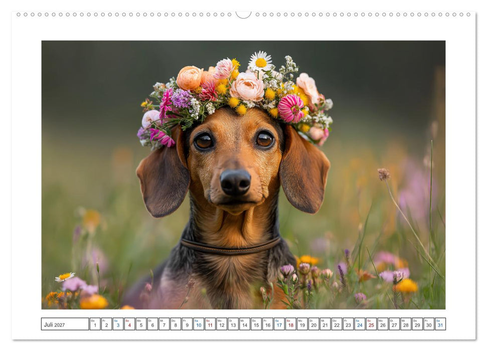 Kleine Beine, großes Glück (CALVENDO Premium Wandkalender 2027)