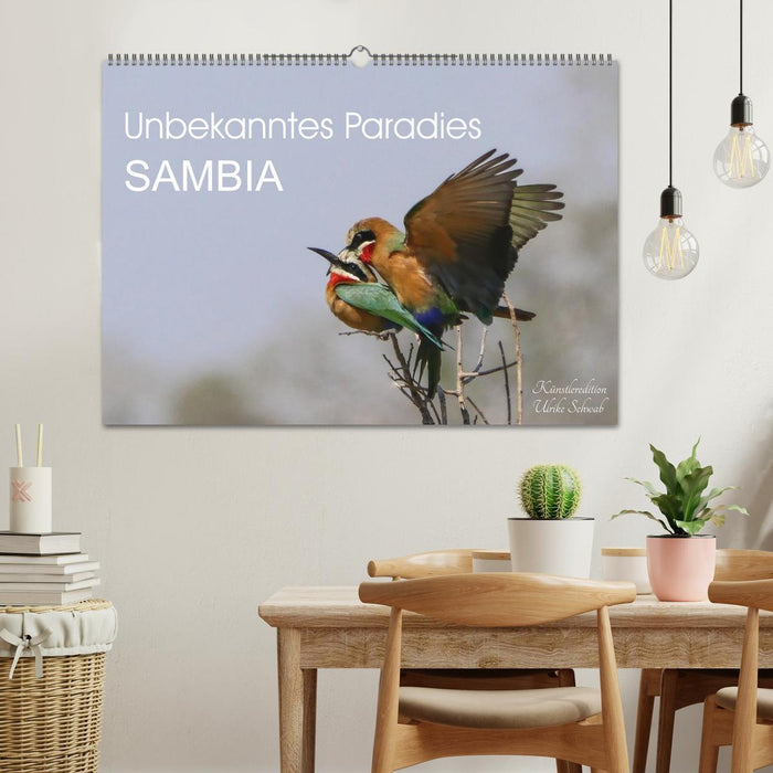 Unbekanntes Paradies Sambia (CALVENDO Wandkalender 2027)