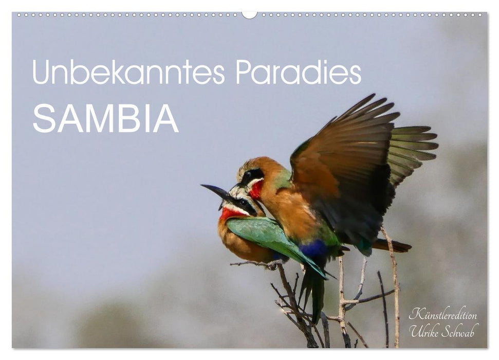 Unbekanntes Paradies Sambia (CALVENDO Wandkalender 2027)