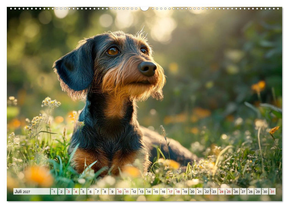 Lieblingshund Dackel (CALVENDO Premium Wandkalender 2027)