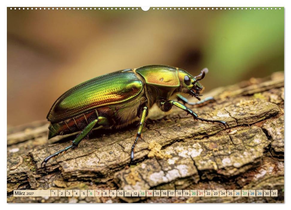 Die buntesten Tiere - Weltweit (CALVENDO Wandkalender 2027)