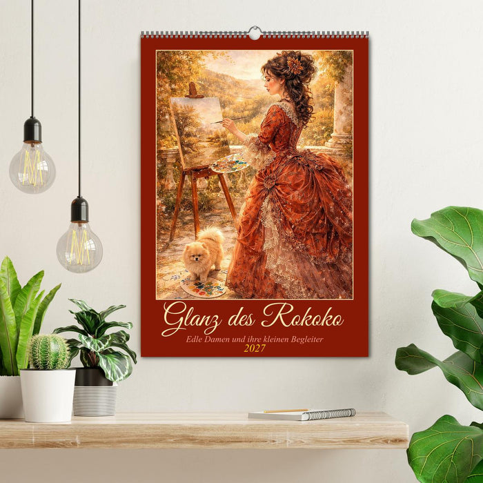 Glanz des Rokoko (CALVENDO Wandkalender 2027)