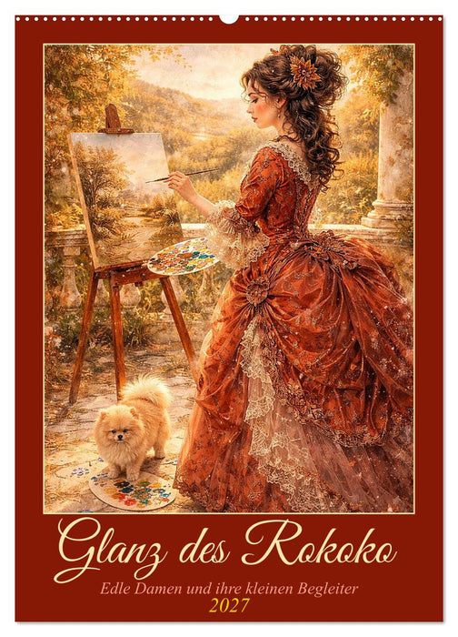 Glanz des Rokoko (CALVENDO Wandkalender 2027)