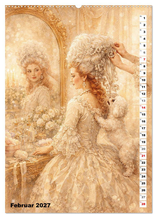Glanz des Rokoko (CALVENDO Wandkalender 2027)