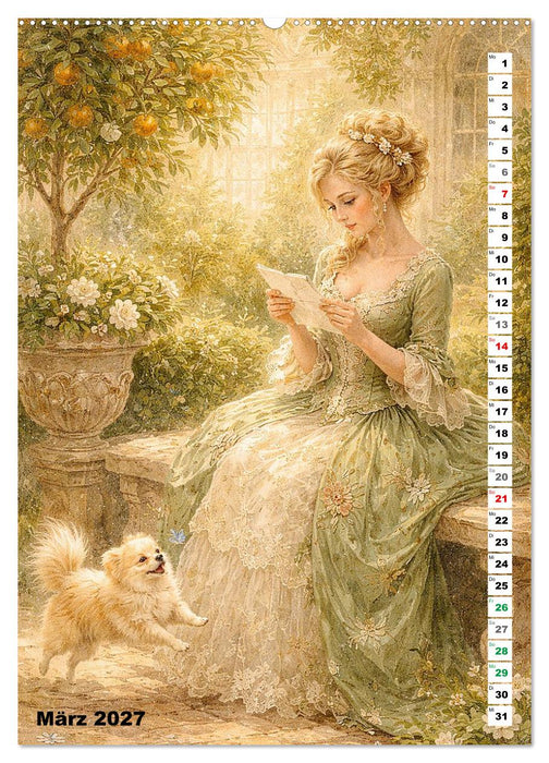 Glanz des Rokoko (CALVENDO Wandkalender 2027)