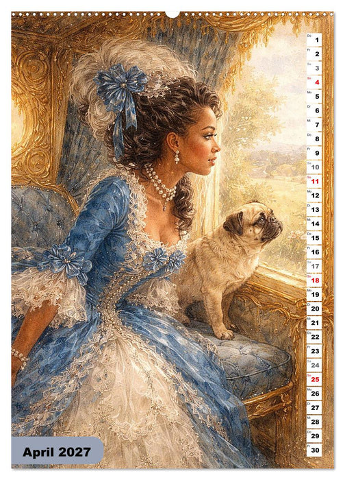 Glanz des Rokoko (CALVENDO Wandkalender 2027)