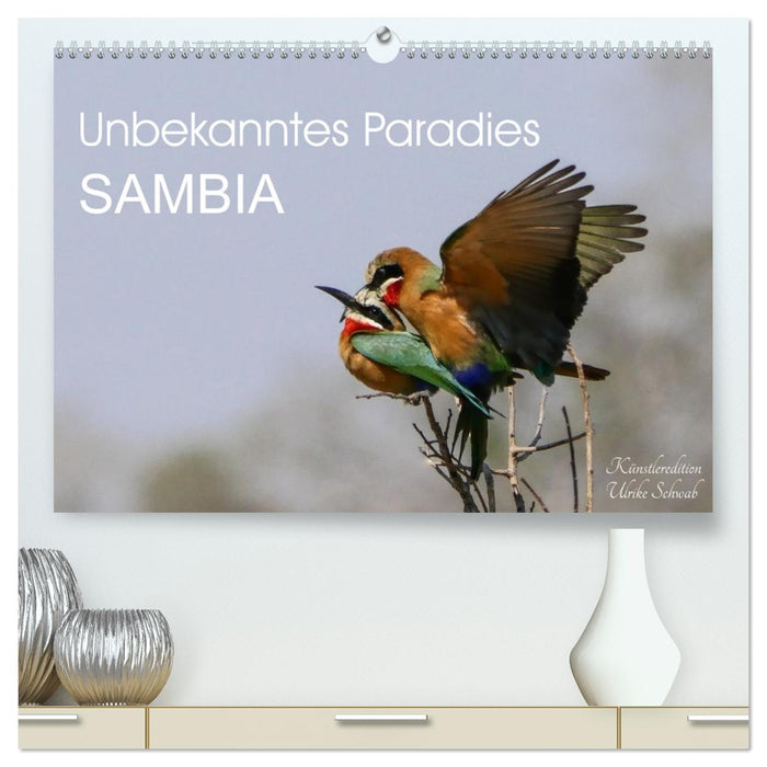 Unbekanntes Paradies Sambia (CALVENDO Premium Wandkalender 2027)