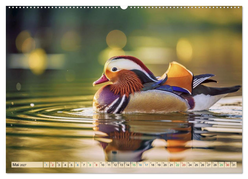Die buntesten Tiere - Weltweit (CALVENDO Premium Wandkalender 2027)