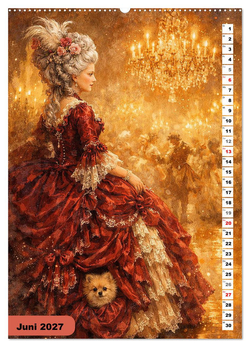 Glanz des Rokoko (CALVENDO Premium Wandkalender 2027)