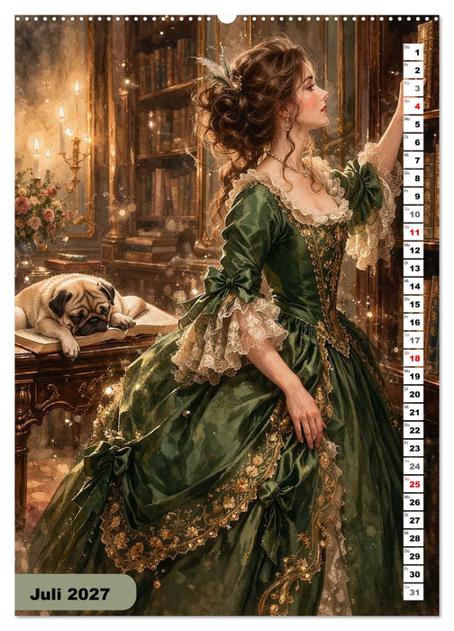 Glanz des Rokoko (CALVENDO Premium Wandkalender 2027)