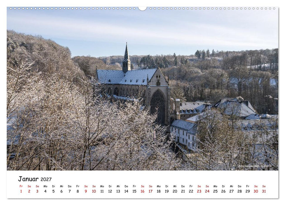 Heimat Entdecken - Odenthal im Bergischen Land (CALVENDO Premium Wandkalender 2027)
