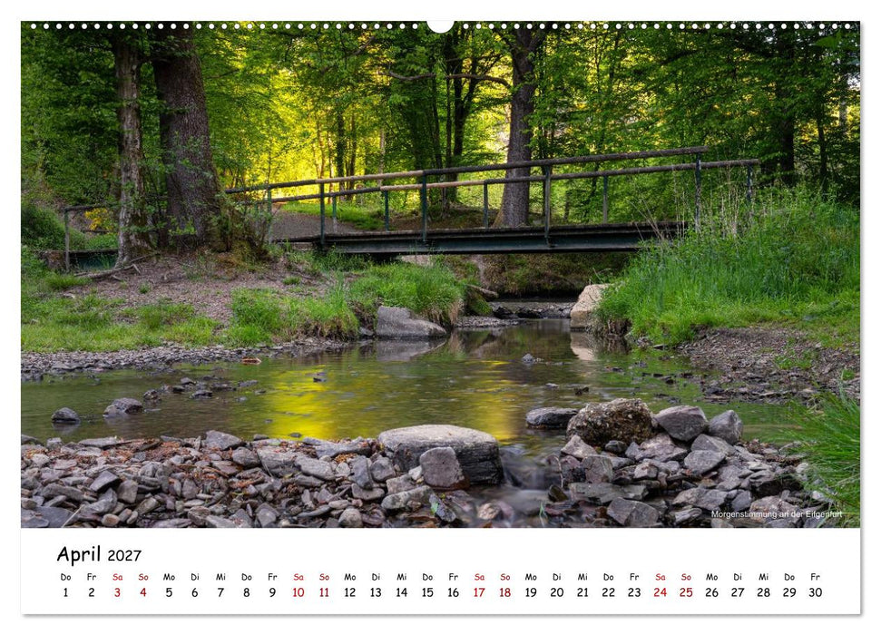 Heimat Entdecken - Odenthal im Bergischen Land (CALVENDO Premium Wandkalender 2027)