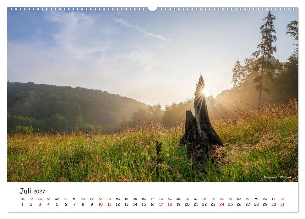 Heimat Entdecken - Odenthal im Bergischen Land (CALVENDO Premium Wandkalender 2027)