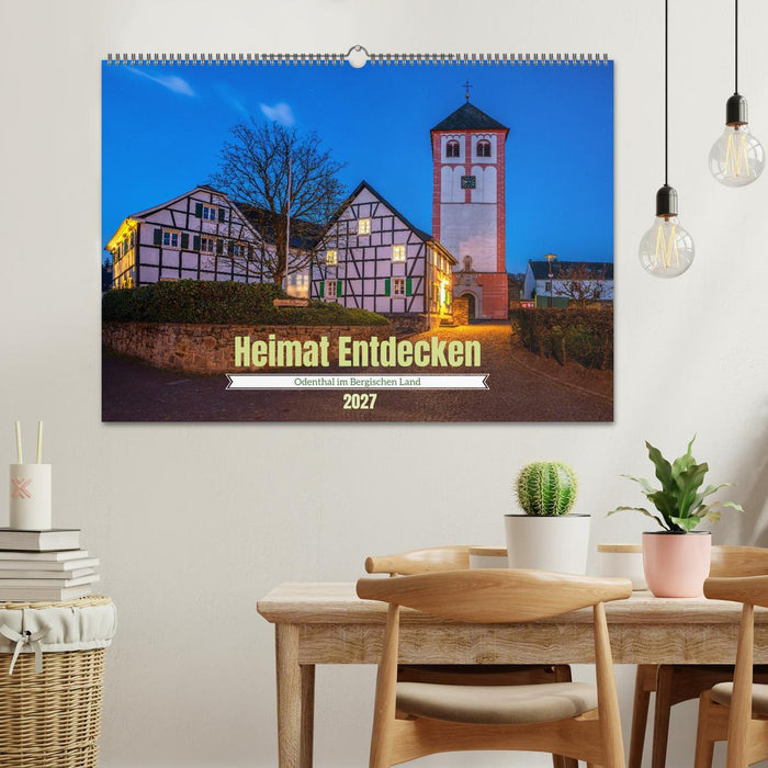 Heimat Entdecken - Odenthal im Bergischen Land (CALVENDO Wandkalender 2027)