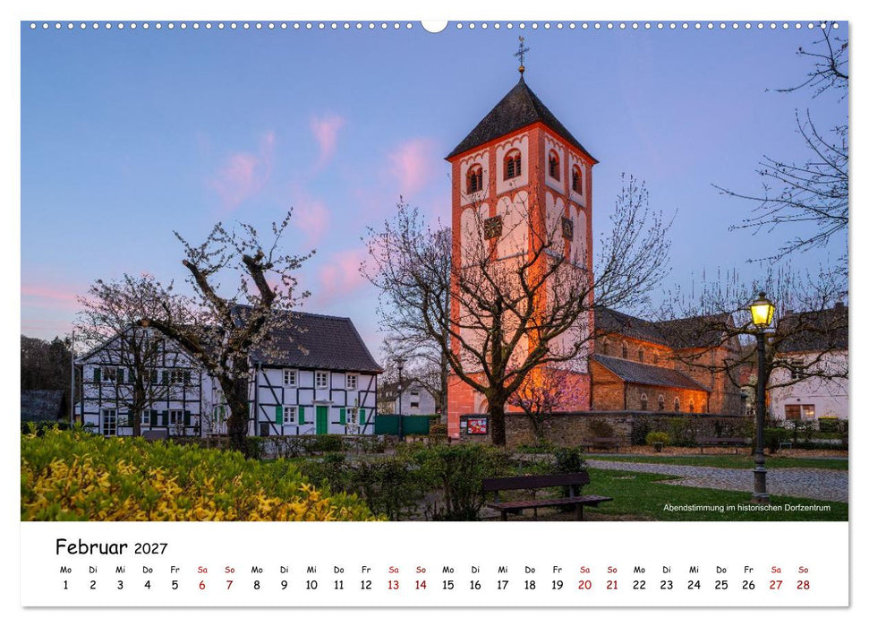 Heimat Entdecken - Odenthal im Bergischen Land (CALVENDO Wandkalender 2027)