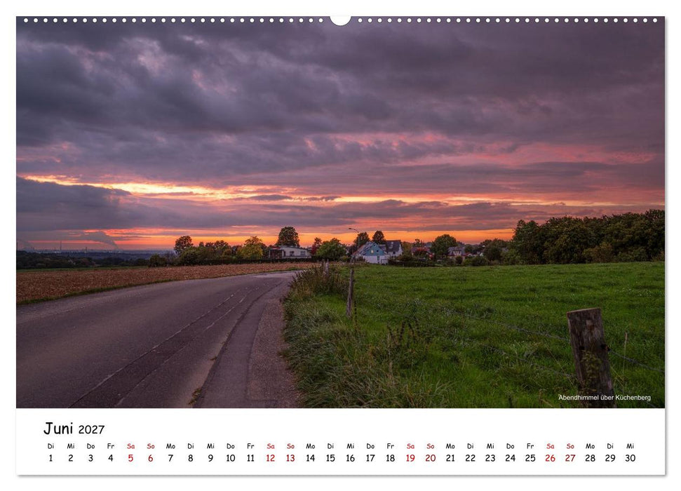 Heimat Entdecken - Odenthal im Bergischen Land (CALVENDO Wandkalender 2027)