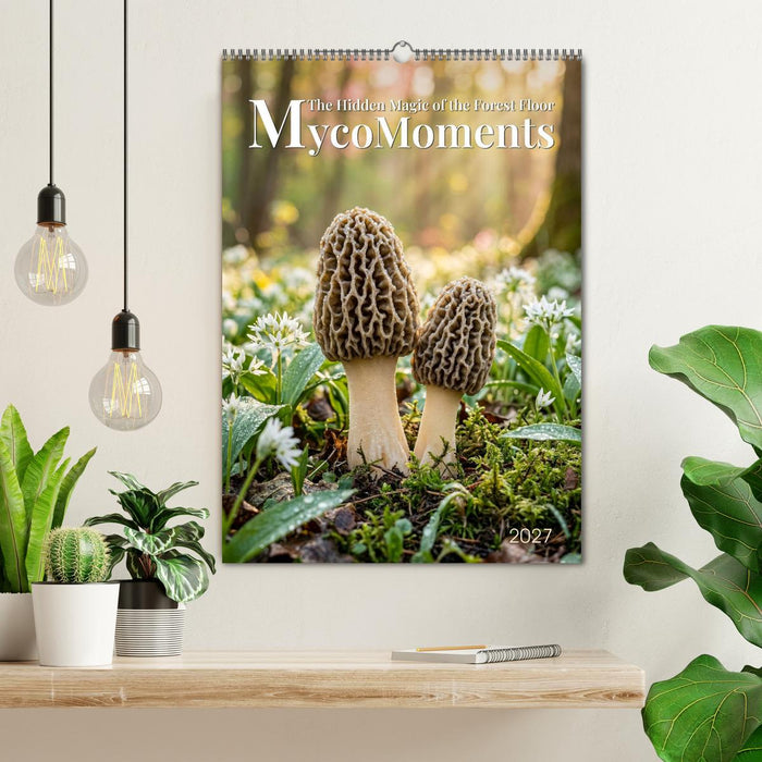 MycoMoments (CALVENDO Monthly Calendar 2027)