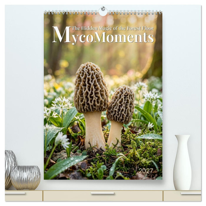 MycoMoments (CALVENDO Premium-Calendar 2027)
