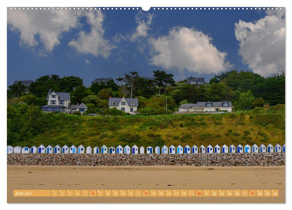 Quer durch die Normandie (CALVENDO Wandkalender 2027)