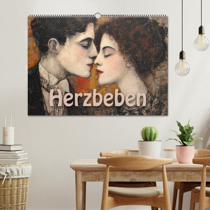 Herzbeben (CALVENDO Wandkalender 2027)