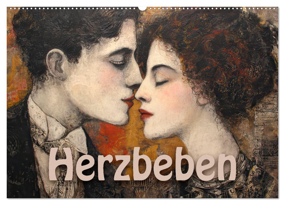 Herzbeben (CALVENDO Wandkalender 2027)