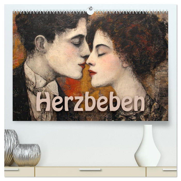 Herzbeben (CALVENDO Premium Wandkalender 2027)