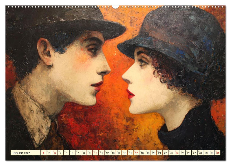 Herzbeben (CALVENDO Premium Wandkalender 2027)