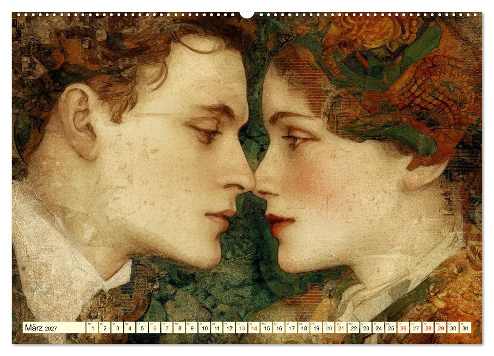 Herzbeben (CALVENDO Premium Wandkalender 2027)