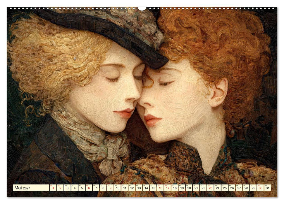 Herzbeben (CALVENDO Premium Wandkalender 2027)