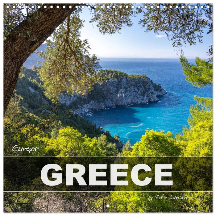 Europe - Greece (CALVENDO Monthly Calendar 2027)