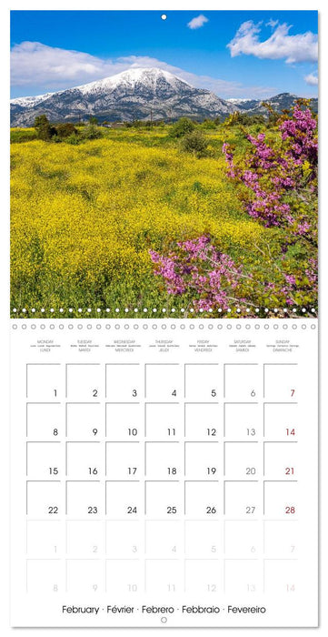 Europe - Greece (CALVENDO Monthly Calendar 2027)