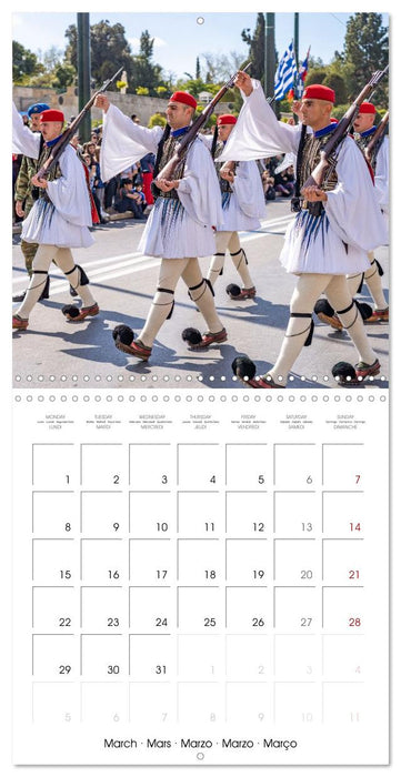 Europe - Greece (CALVENDO Monthly Calendar 2027)