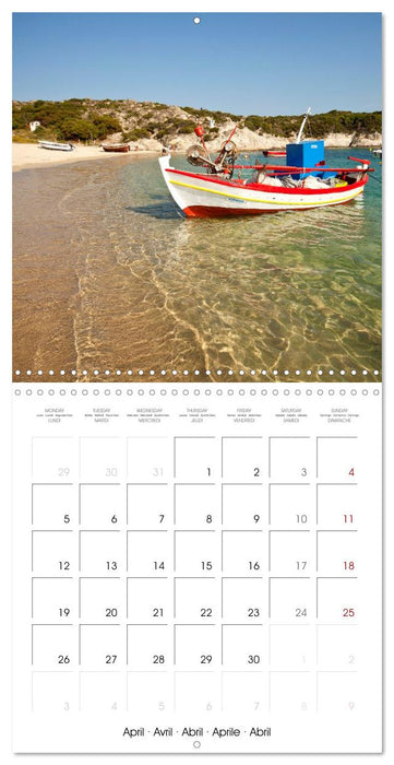 Europe - Greece (CALVENDO Monthly Calendar 2027)