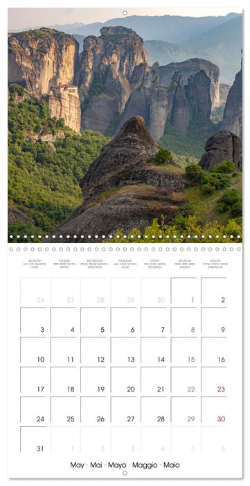 Europe - Greece (CALVENDO Monthly Calendar 2027)