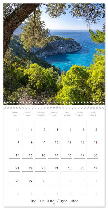 Europe - Greece (CALVENDO Monthly Calendar 2027)