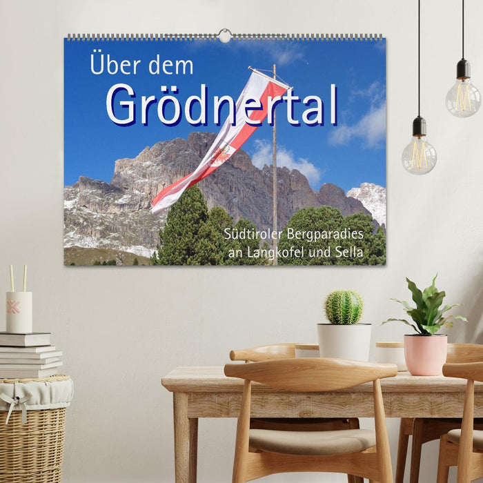 Über dem Grödnertal (CALVENDO Wandkalender 2027)