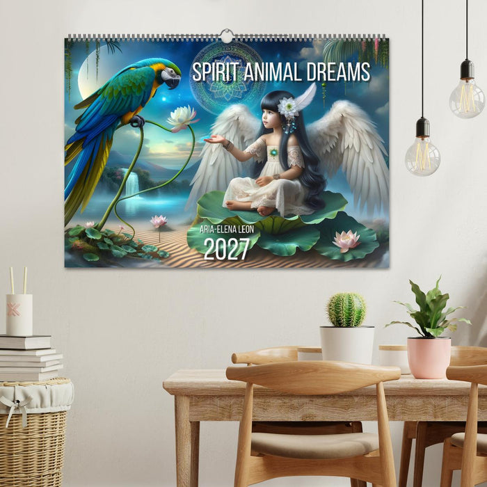 Spirit Animal Dreams (CALVENDO Monthly Calendar 2027)
