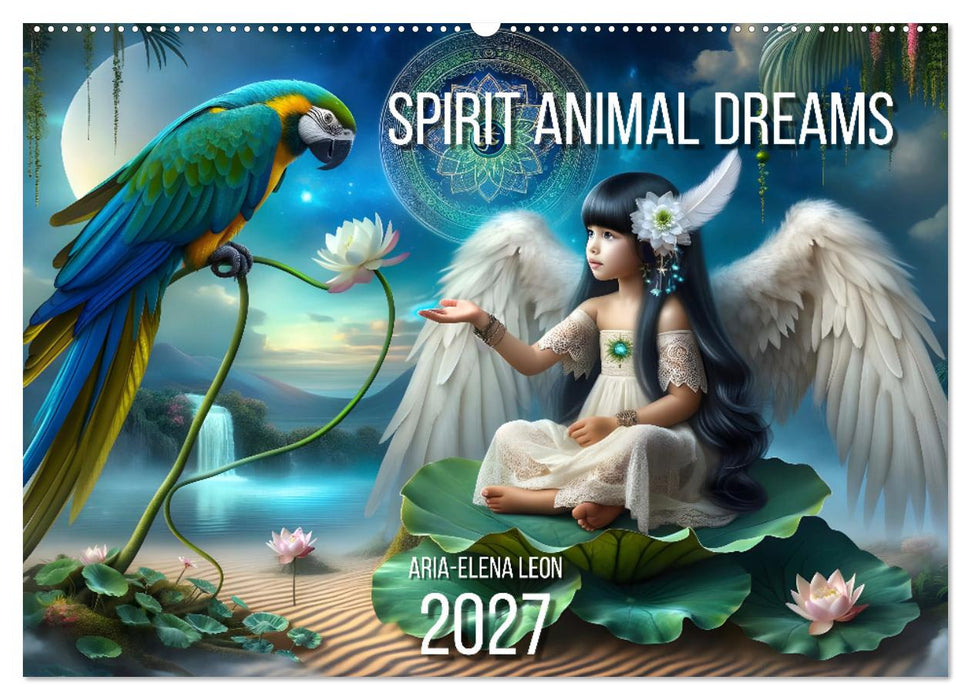 Spirit Animal Dreams (CALVENDO Monthly Calendar 2027)