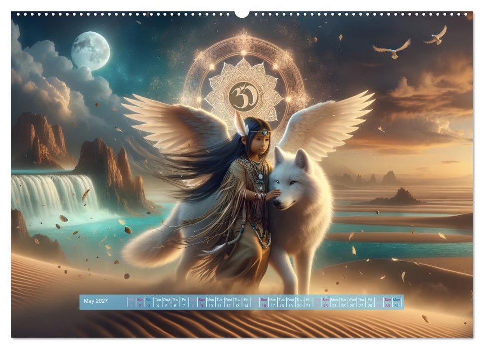 Spirit Animal Dreams (CALVENDO Monthly Calendar 2027)