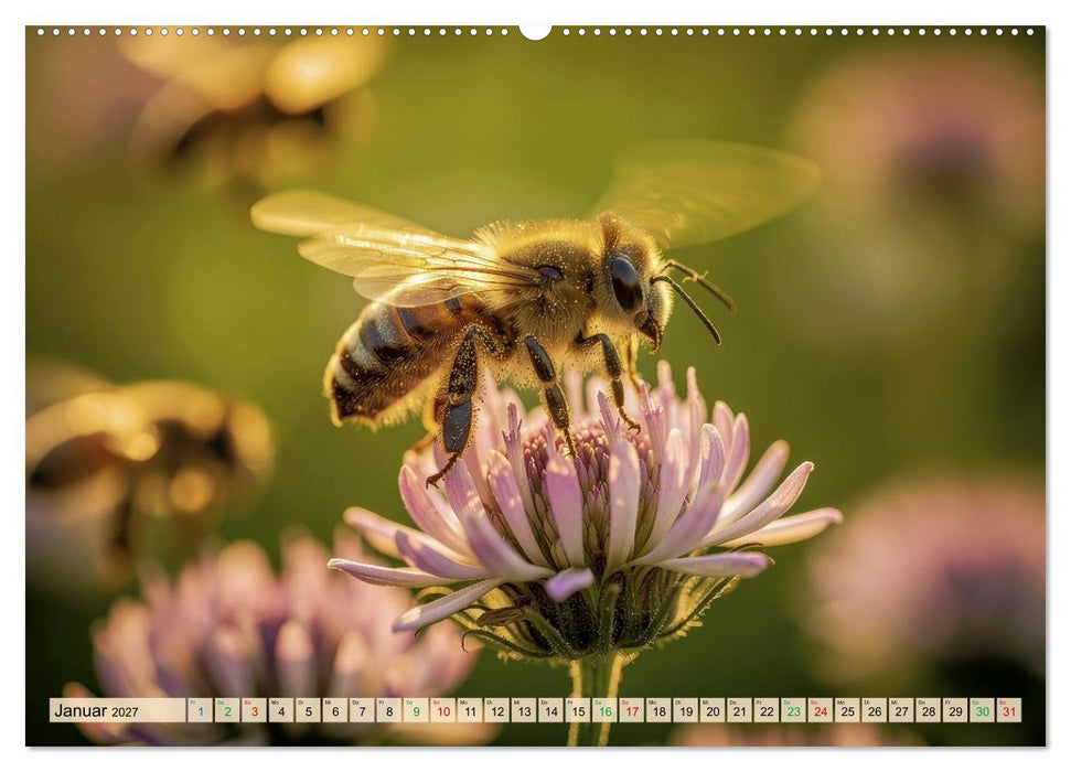 Die intelligentesten Tiere - Weltweit (CALVENDO Premium Wandkalender 2027)
