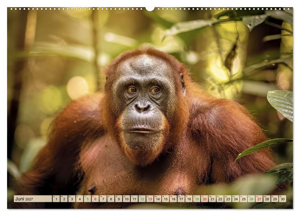 Die intelligentesten Tiere - Weltweit (CALVENDO Premium Wandkalender 2027)
