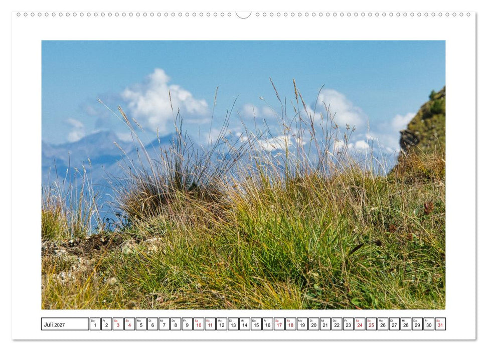Über dem Grödnertal (CALVENDO Premium Wandkalender 2027)