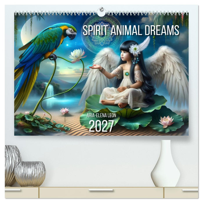 Spirit Animal Dreams (CALVENDO Premium-Calendar 2027)