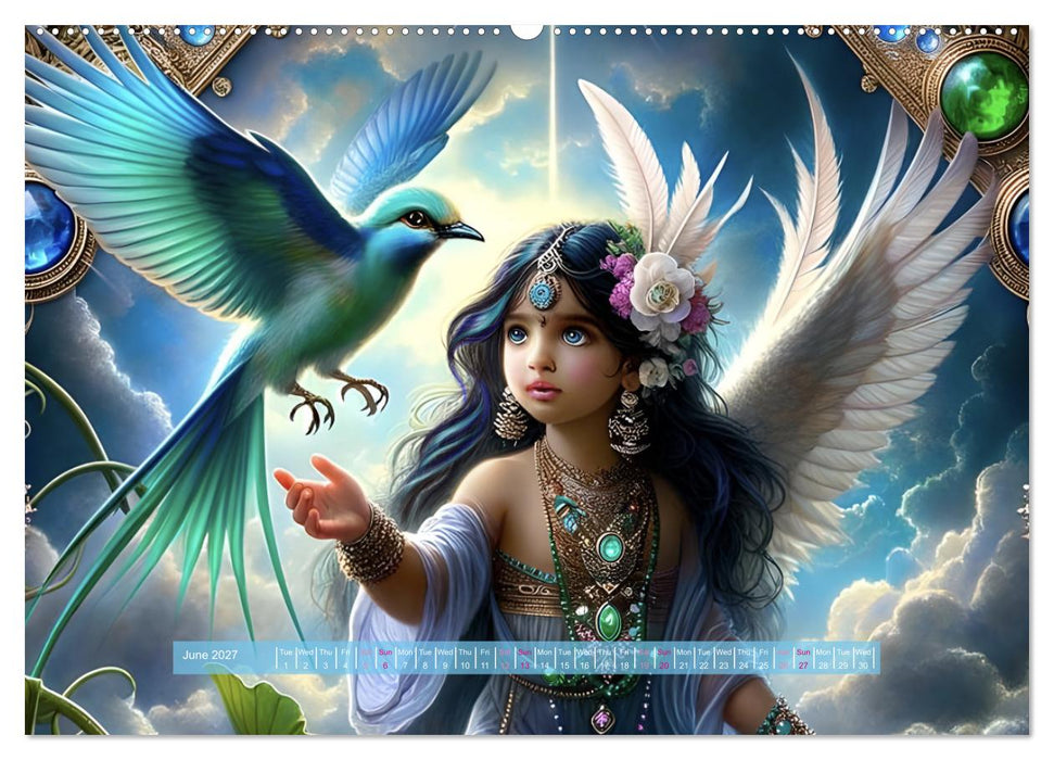 Spirit Animal Dreams (CALVENDO Premium-Calendar 2027)