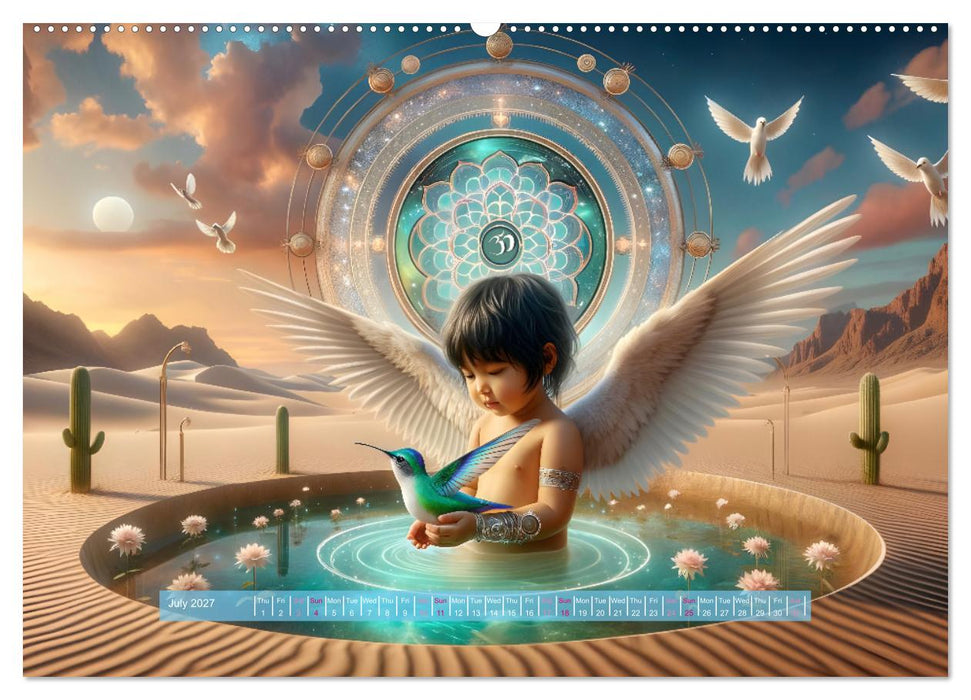 Spirit Animal Dreams (CALVENDO Premium-Calendar 2027)