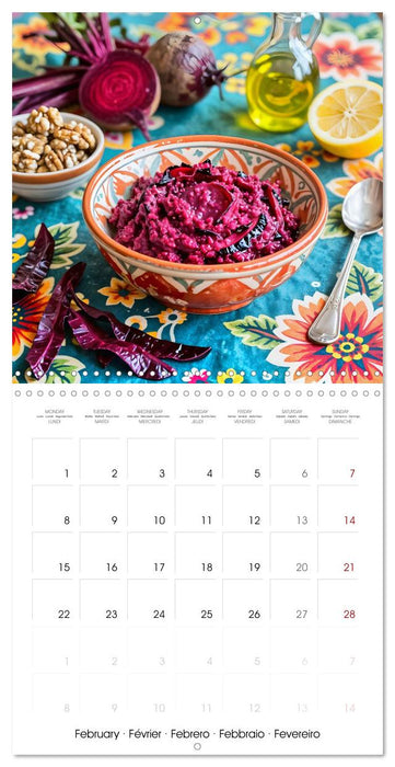Zero Waste Pesto - From Scraps to Color – Vibrant Kitchen Magic (CALVENDO Monthly Calendar 2027)