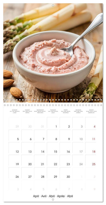 Zero Waste Pesto - From Scraps to Color – Vibrant Kitchen Magic (CALVENDO Monthly Calendar 2027)