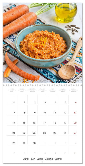 Zero Waste Pesto - From Scraps to Color – Vibrant Kitchen Magic (CALVENDO Monthly Calendar 2027)