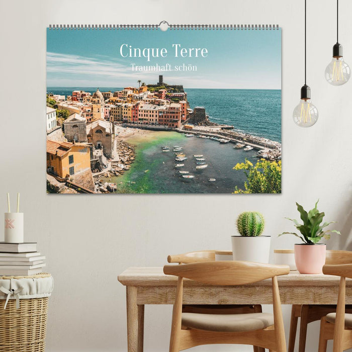 Cinque Terre - Traumhaft schön (CALVENDO Wandkalender 2027)